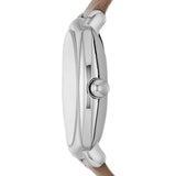 Marc Jacobs Mandy Silver Dial Brown Leather Strap Watch for Women - MJ1563 Buy Now By Marc Jacobs