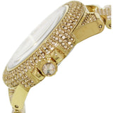 Michael Kors Camille Diamonds Gold Dial Gold Steel Strap Watch for Women - MK5720 Buy Now By Michael Kors