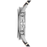 Fossil Townsman Chronograph Black Dial Brown Leather Strap Watch for Men - FS5280 Buy Now By Fossil