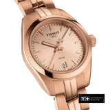 Tissot T Classic PR 100 Donna Rose Gold Lady Small Watch For Women - T101.010.33.451.00 Buy Now By Tissot