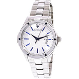Maserati Circuito Silver Dial Silver Steel Strap Watch For Men - R8853127001 Buy Now By Maserati