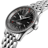 Breitling Navitimer Automatic 38mm Black Dial Stainless Steel Mens Watch - A17325241B1A1 Buy Now By Breitling