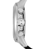 Marc Jacobs Rock Chronograph Black Dial Black Silicone Strap Watch for Women - MBM2551 Buy Now By Marc Jacobs