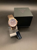 Guess Madison Diamonds White Dial Rose Gold Steel Strap Watch for Women - W0637L3 Buy Now By Guess