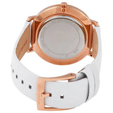 Michael Kors Pyper Quartz White Dial White Leather Strap Watch For Women - MK2800 Buy Now By Michael Kors