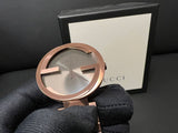 Gucci Interlocking XL Brown Dial Brown Steel Strap Watch For Men - YA133211 Buy Now By Gucci