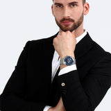 Maserati Traguardo Chronograph Modena Edition Blue Dial Silver Steel Strap Watch For Men - R8871612039 Buy Now By Maserati