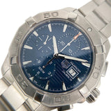 Tag Heuer Aquaracer Caliber 16 Automatic Chronograph Blue Dial Silver Steel Strap Watch for Men - CAY2112.BA0927 Buy Now By Tag Heuer