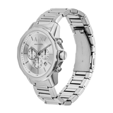 Armani Exchange Outerbanks Chronograph Silver Dial Silver Steel Strap Watch For Men - AX7141 Buy Now By Armani Exchange