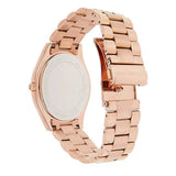 Michael Kors Runway Rose Gold Dial Rose Gold Steel Strap Watch for Women - MK3336 Buy Now By Michael Kors
