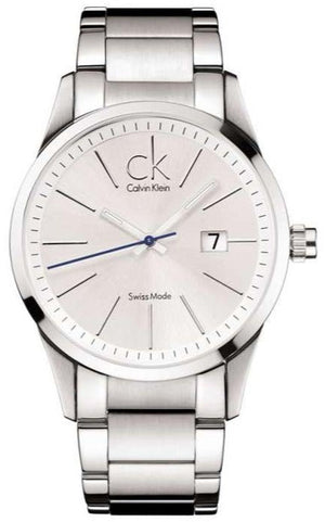 Calvin Klein Bold Silver Dial Silver Steel Strap Watch for Men - K2246120 Buy Now By Calvin Klein