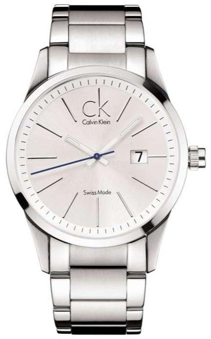 Calvin Klein Bold Silver Dial Silver Steel Strap Watch for Men - K2246120 Buy Now By Calvin Klein