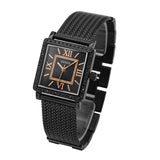Guess Highline Black Dial Black Mesh Bracelet Watch for Women - W0826L4 Buy Now By Guess