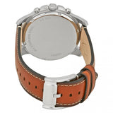 Fossil Grant Chronograph Blue Dial Brown Leather Strap Watch for Men - FS5210 Buy Now By Fossil