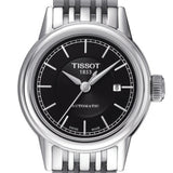 Tissot Classic Carson Powermatic 80 Black Dial Silver Steel Strap Watch For Men - T085.407.11.051.00 Buy Now By Tissot