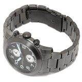 Marc Jacobs Larry Chronograph Black Dial Grey Steel Strap Watch for Men - MBM5051 Buy Now By Marc Jacobs