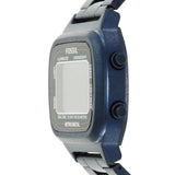 Fossil Retro Analog-Digital Black Dial Blue Steel Strap Watch for Men - FS5896 Buy Now By Fossil