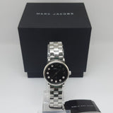 Marc Jacobs Blade Black Dial Silver Steel Strap Watch for Women - MBM8672 Buy Now By Marc Jacobs