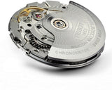 Tissot T-Classic Powermatic 80 Mother of Pearl Silver Dial White Leather Strap Watch For Women - T108.208.26.117.00 Buy Now By Tissot