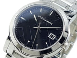Burberry The City Black Dial Silver Steel Strap Watch for Women - BU9101 Buy Now By Burberry