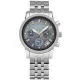 Michael Kors Jet Set Chronograph Blue Dial Silver Steel Strap Watch for Women - MK5021 Buy Now By Michael Kors
