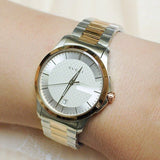 Gucci G Timeless Silver Dial Two Tone Steel Strap Watch For Men - YA126447 Buy Now By Gucci
