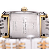 Burberry Nova Checked White Dial Two Tone Stainless Steel Strap Watch for Women - BU1573 Buy Now By Burberry