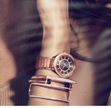 Michael Kors Kerry Black Mother of Pearl Dial Rose Gold Dial Watch for Women - MK3397 Buy Now By Michael Kors