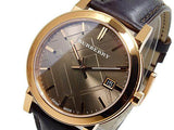 Burberry The City Brown Dial Brown Leather Strap Watch for Men - BU9013 Buy Now By Burberry