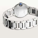 Cartier Ballon Bleu De Cartier White Dial Silver Steel Strap Watch for Women - W69010Z4 Buy Now By Cartier