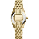 Michael Kors Lexington Quartz Pink Dial Gold Steel Strap Watch For Women - MK3270 Buy Now By Michael Kors
