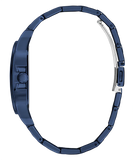 Guess Dress Multifunction Blue Dial Blue Steel Strap Watch for Men - GW0631G3 Buy Now By Guess