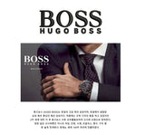 Hugo Boss Ambassador Chronograph Black Dial Silver Steel Strap Watch For Men - HB1513196 Buy Now By Hugo Boss