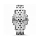 Emporio Armani Classic Chronograph Black Dial Silver Steel Strap Watch For Men - AR1786 Buy Now By Emporio Armani