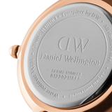 Daniel Wellington Classic Petite Bristol Black Dial Brown Leather Strap Watch For Women - DW00100221 Buy Now By Daniel Wellington