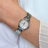Tissot Le Locle Small Lady Automatic Silver Dial Silver Steel Strap Watch For Women - T41.1.183.34 Buy Now By Tissot