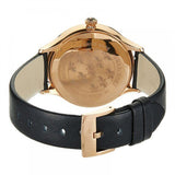 Swarovski Octea Nova Grey Dial Grey Leather Strap Watch for Women - 5295358 Buy Now By Swarovski