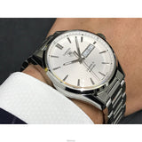 Tag Heuer Carrera Calibre 5 Automatic White Dial Silver Steel Strap Watch for Men - WAR201B.BA0723 Buy Now By Tag Heuer
