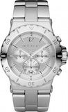 Michael Kors Dylan Silver Dial Silver Steel Strap Watch for Women - MK5312 Buy Now By Michael Kors