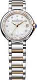 Maurice Lacroix Fiaba Date Diamonds White Mother of Pearl Dial Two Tone Steel Strap Watch for Women - FA1007-PVP23-170-1 Buy Now By Maurice Lacroix