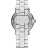Marc Jacobs Baker Pink Dial Silver Steel Strap Watch for Women - MBM3283 Buy Now By Marc Jacobs