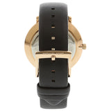 Michael Kors Pyper Quartz White Dial Black Leather Strap Watch For Women - MK2834 Buy Now By Michael Kors