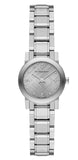 Burberry The City Silver Dial Silver Steel Strap Watch for Women - BU9213 Buy Now By Burberry