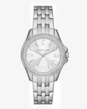 Michael Kors Pilot Quartz Silver Dial Silver Steel Strap Watch For Women - MK7379 Buy Now By Michael Kors