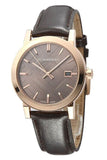 Burberry The City Brown Dial Brown Leather Strap Watch for Men - BU9013 Buy Now By Burberry