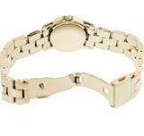 Marc Jacobs Amy Dexter Gold Dial Gold Steel Strap Watch for Women - MBM3218 Buy Now By Marc Jacobs