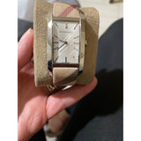 Burberry The Pioneer Grey Dial Leather Strap Watch for Women - BU9504 Buy Now By Burberry