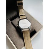 Burberry The City Silver Dial Beige Leather Strap Unisex Watch - BU9010 Buy Now By Burberry