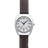Longines Equestrian Silver Dial Watch for Women - L6.136.4.73.2 Buy Now By Longines