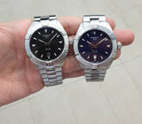 Tissot PR 100 Sport Quartz Black Dial Silver Steel Strap Watch For Men - T101.610.11.051.00 Buy Now By Tissot